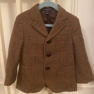 Toddler Ralph Lauren Sportcoat tweed 3t